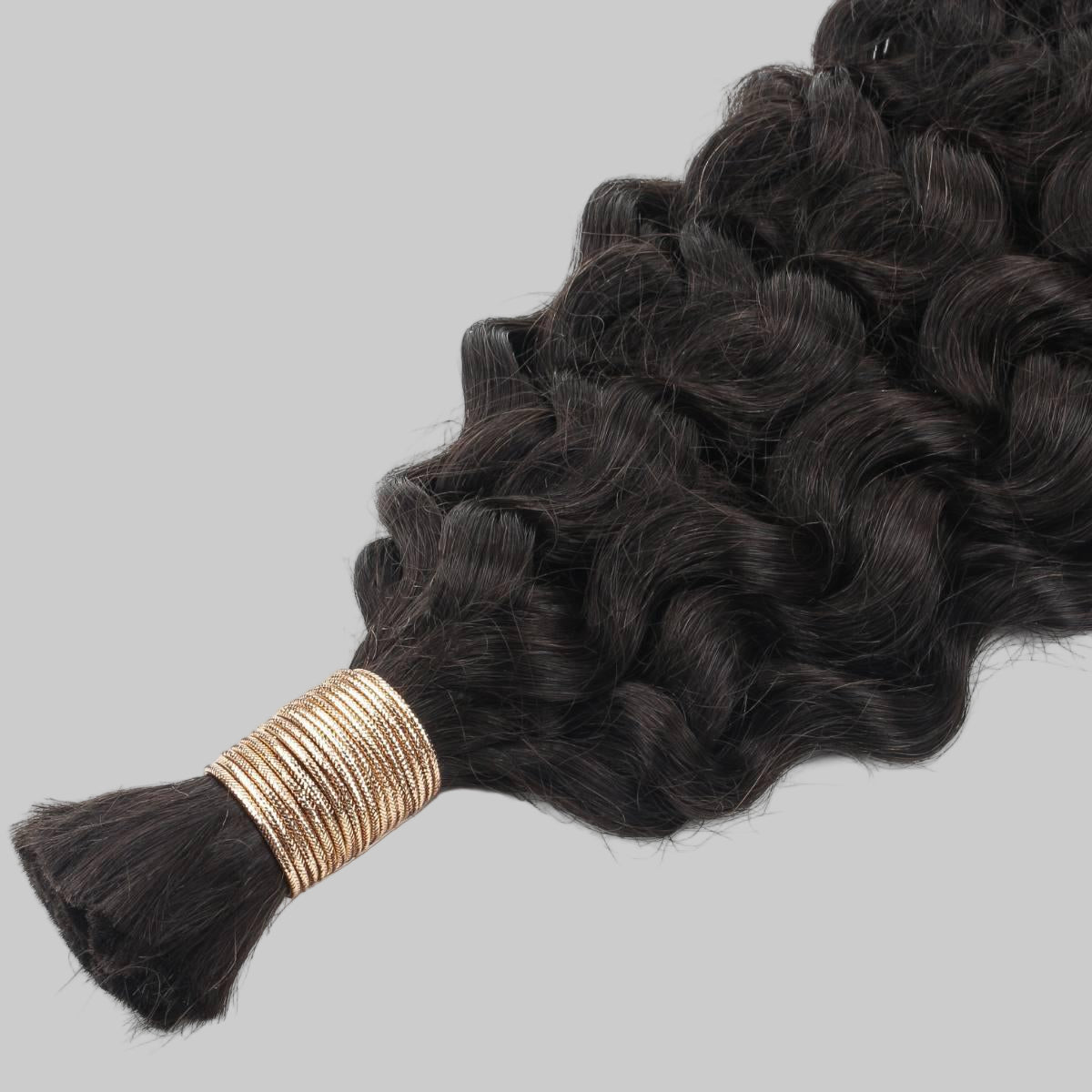 Ocean Wave Bulk Human Hair Extensions