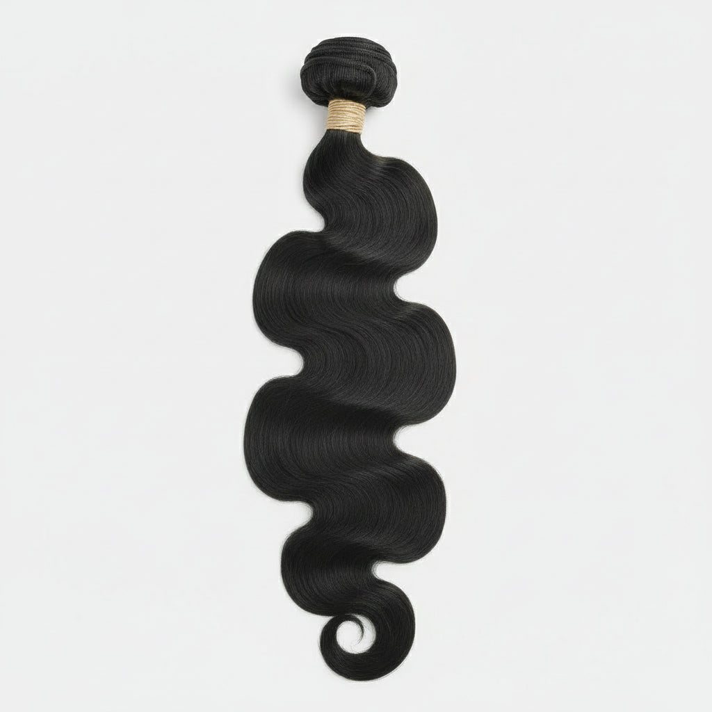 Body Wave Bulk Human Hair Extensions
