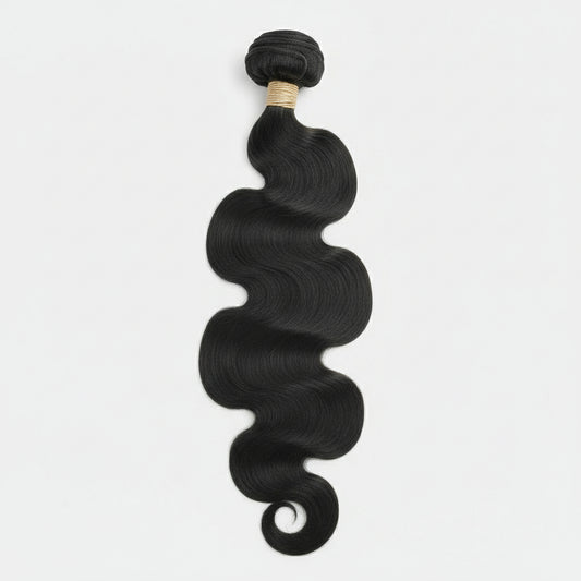 Body Wave Bulk Human Hair Extensions