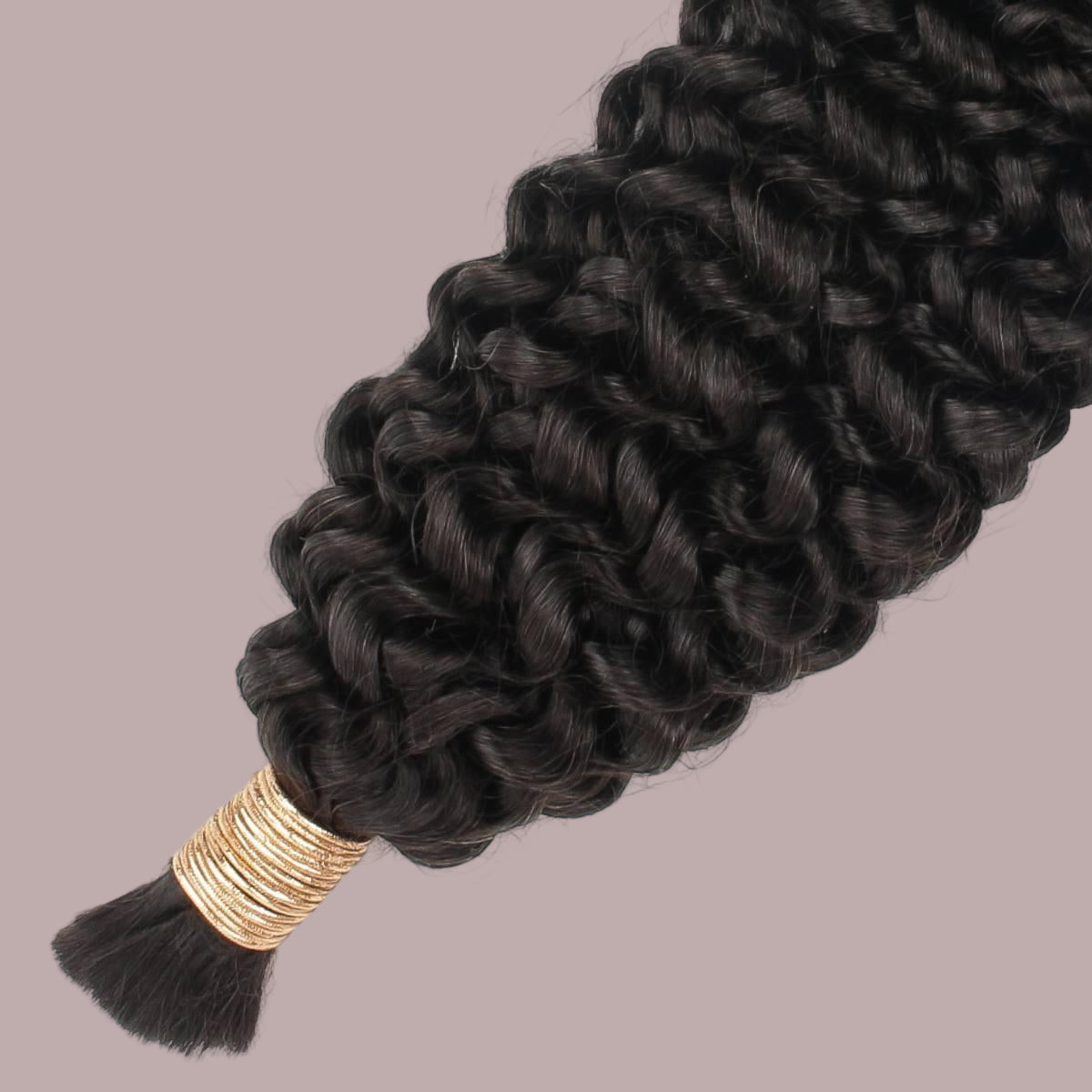 Water Wave Bulk Human Hair Extensions