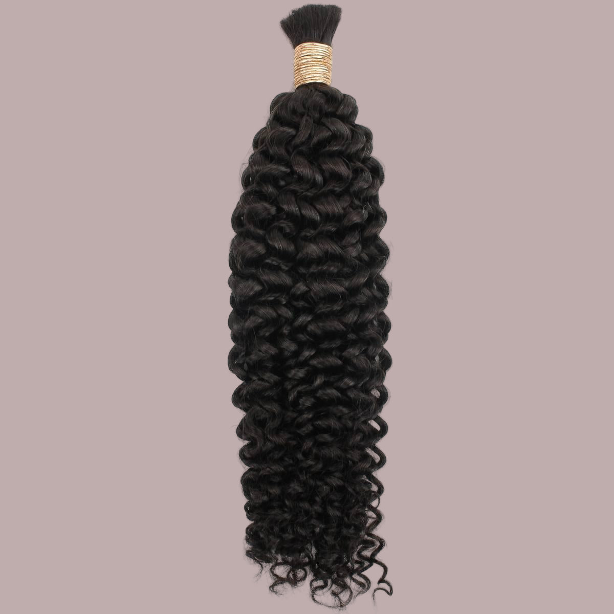 Water Wave Bulk Human Hair Extensions