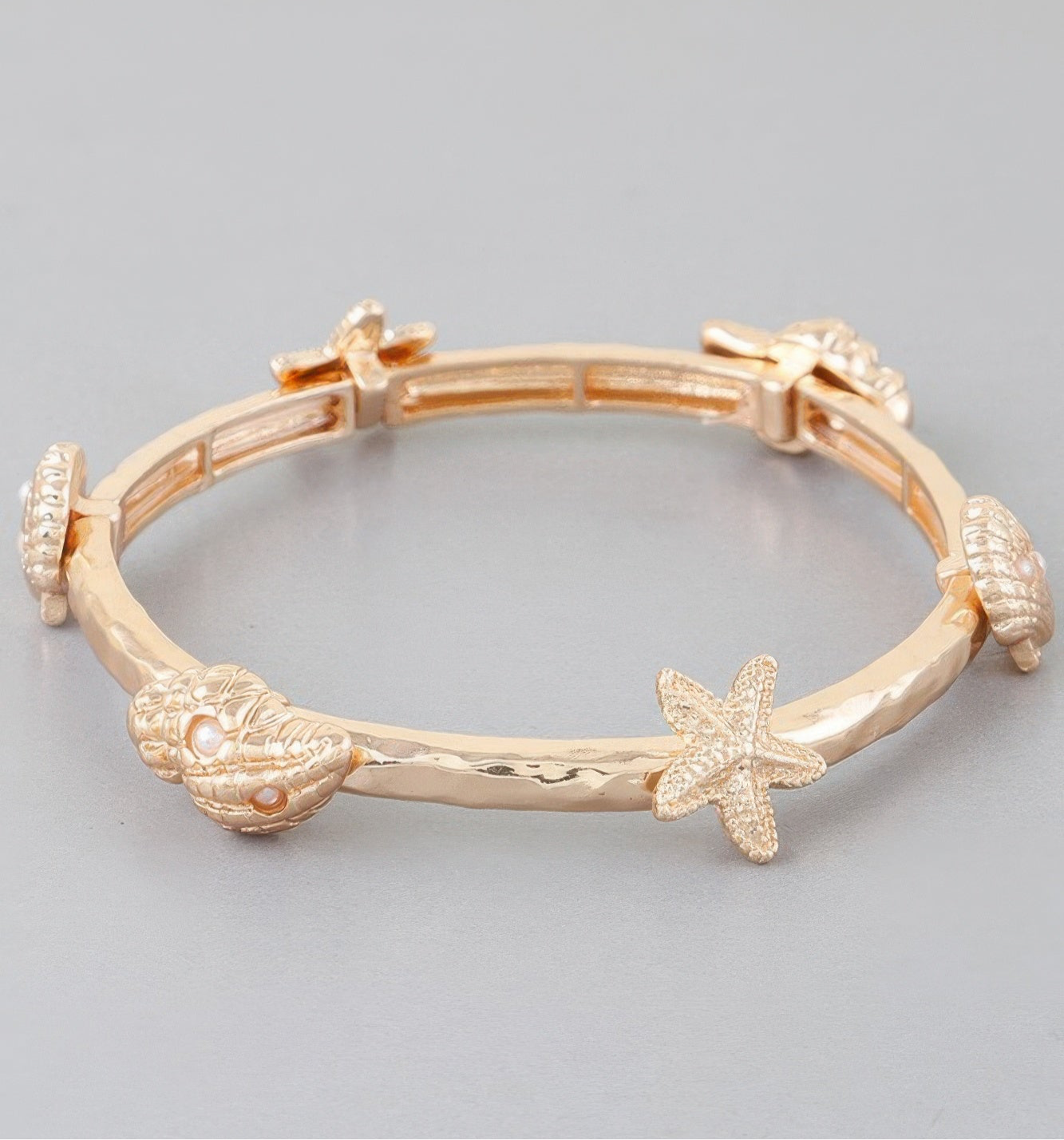 Under The Sea Charms Bracelet