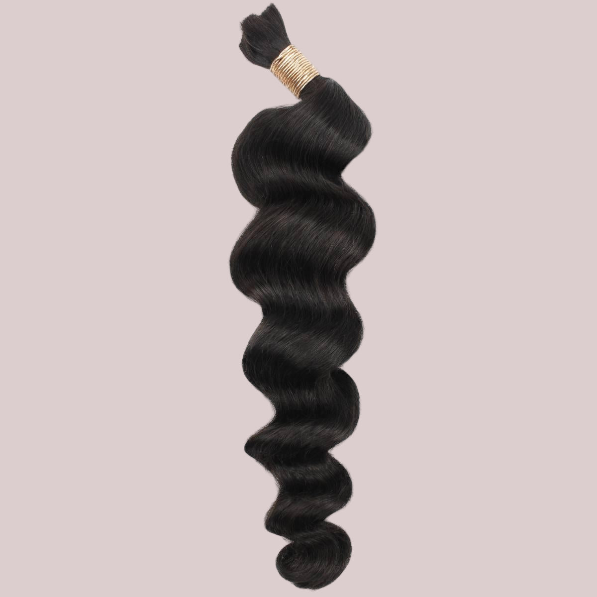 Loose Wave Bulk Human Hair Extensions