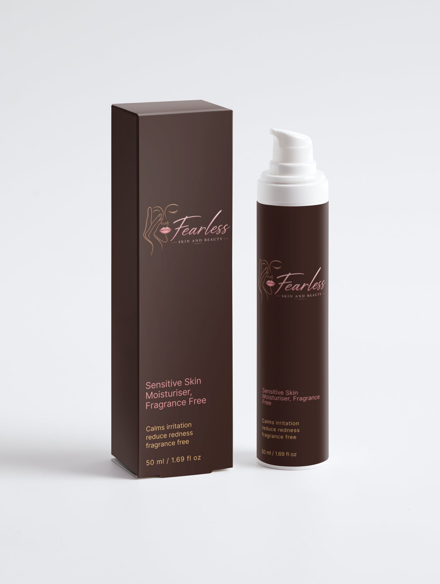 Sensitive Skin Moisturiser, Fragrance Free