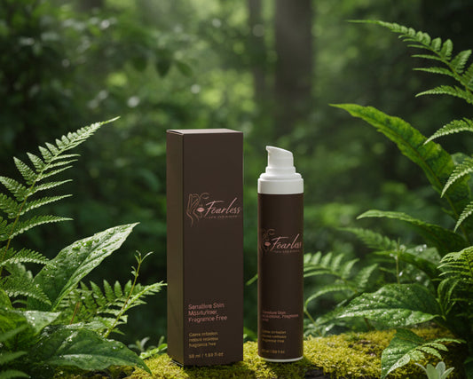 Sensitive Skin Moisturiser, Fragrance Free