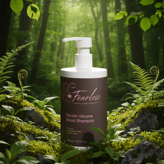 Keratin Volume Boost Shampoo