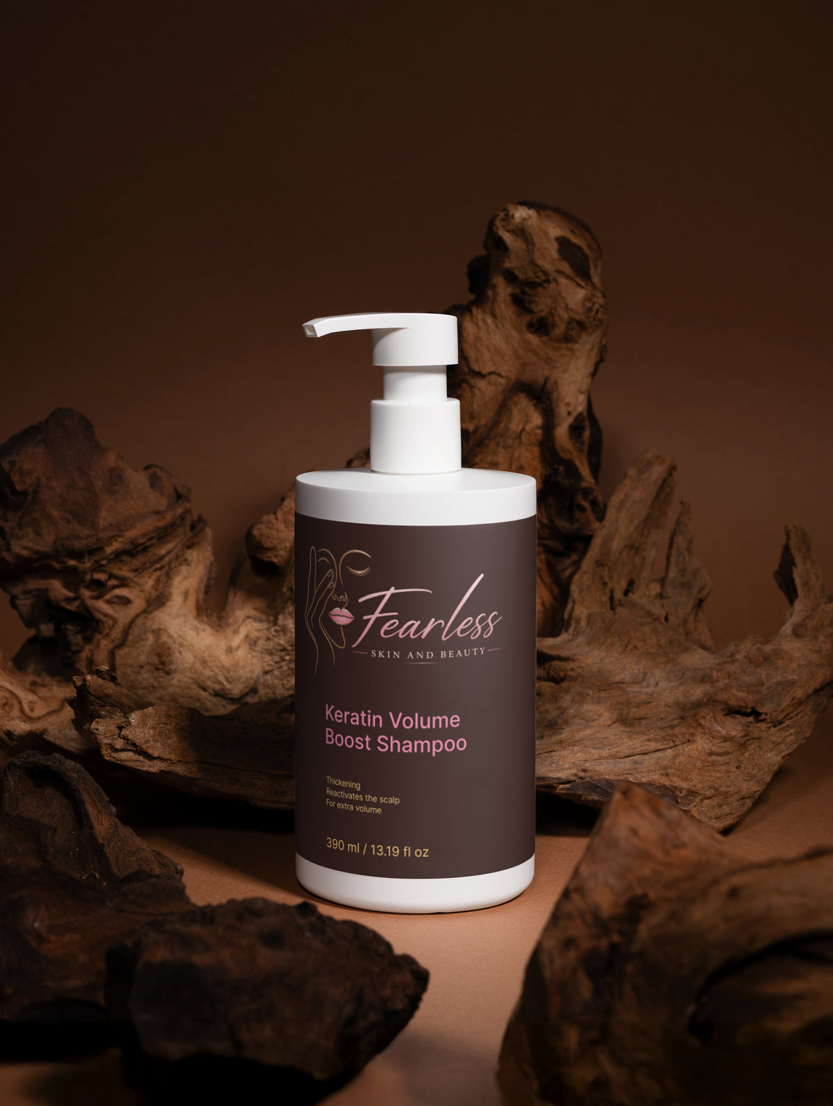 Keratin Volume Boost Shampoo