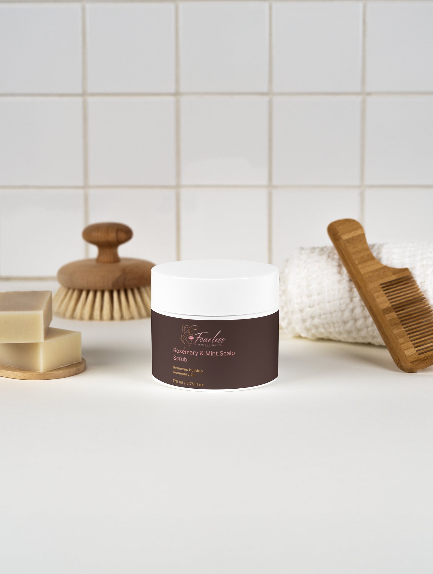 Deep Cleanse Scalp Scrub, Rosemary & Mint