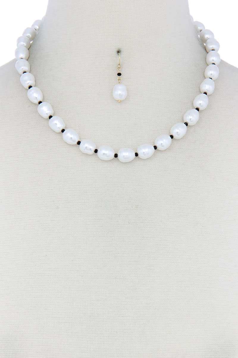 Collar de perlas