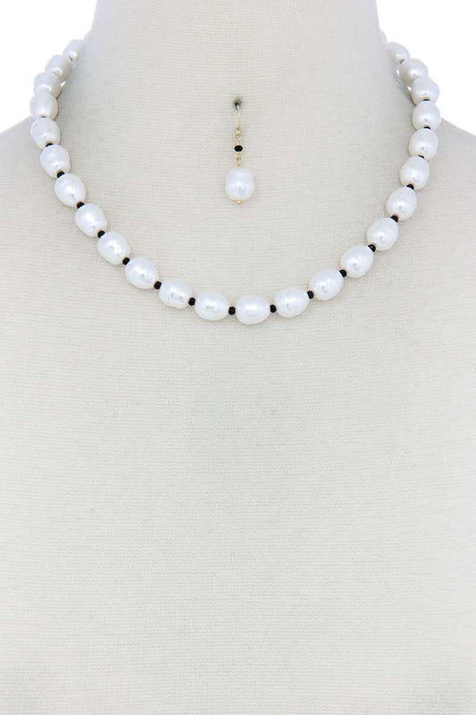 Collar de perlas