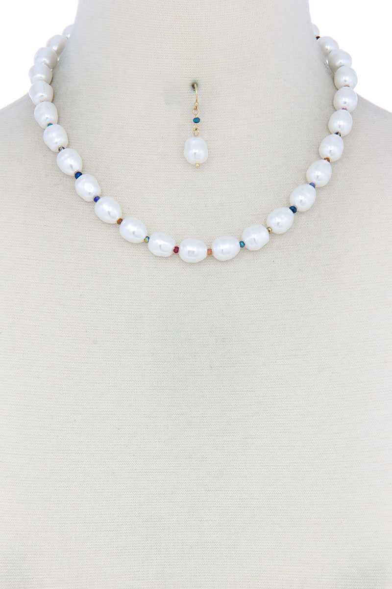 Collar de perlas
