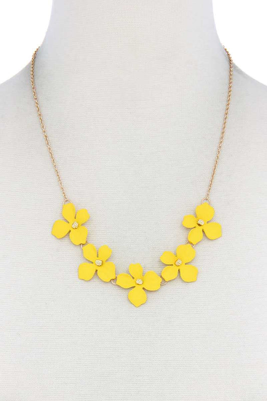 Collier de fleurs