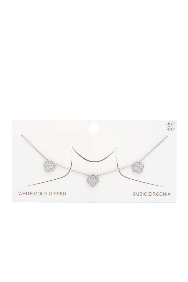 Collier en or trempé de forme marocaine
