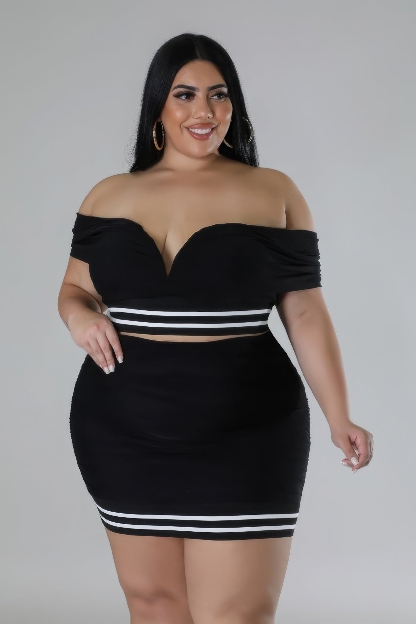 Ensemble jupe extensible