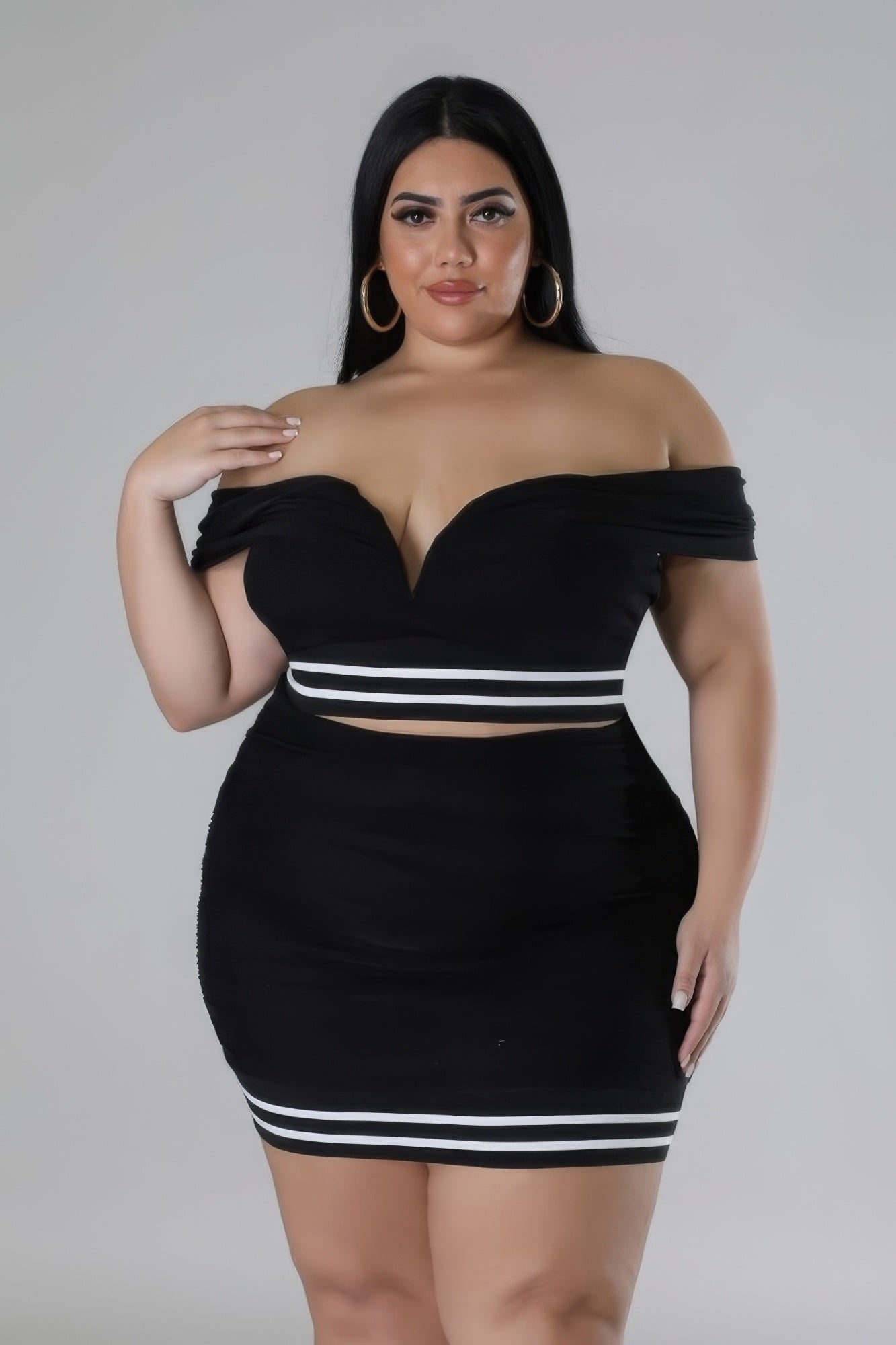 Ensemble jupe extensible