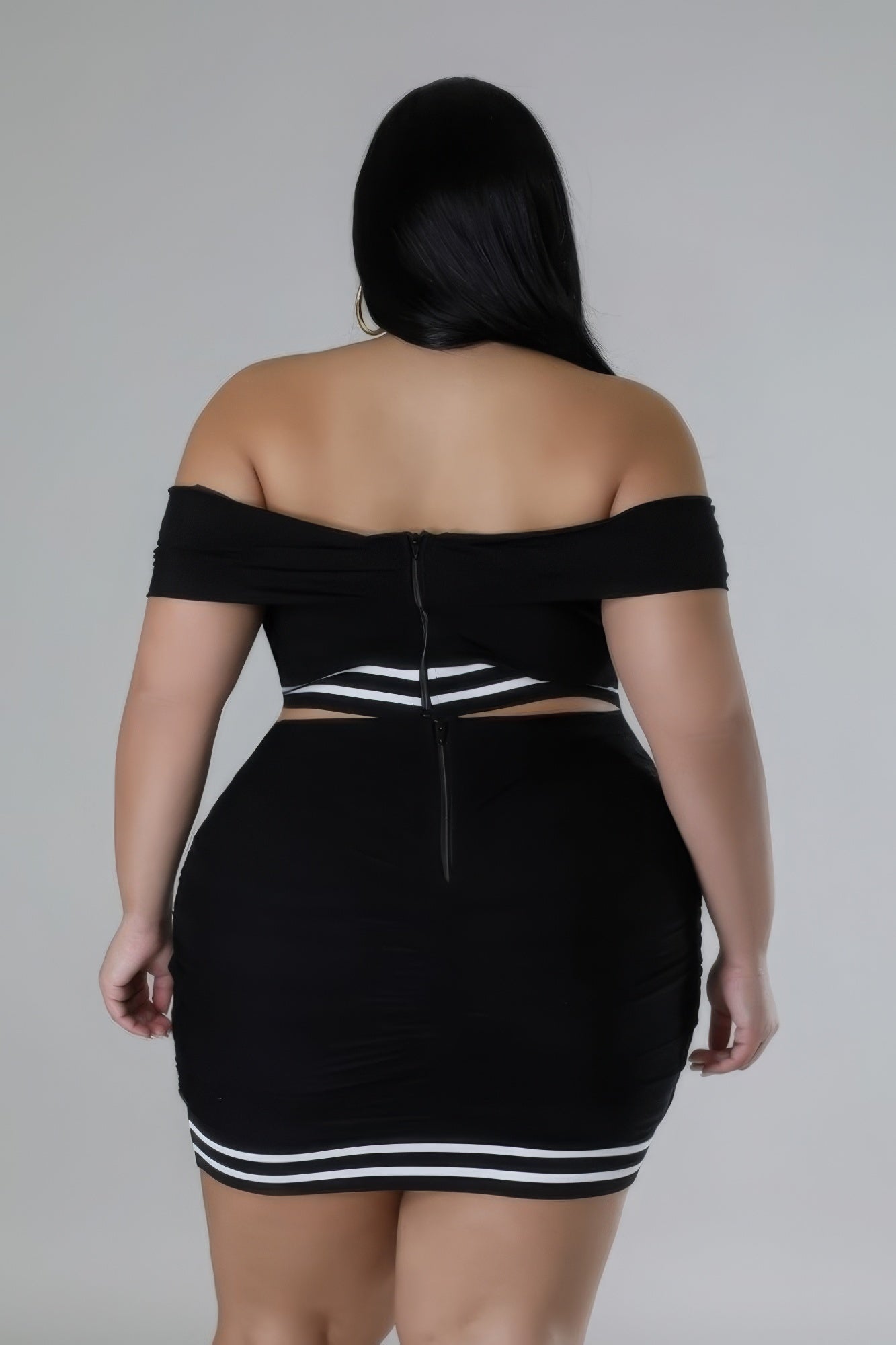 Ensemble jupe extensible