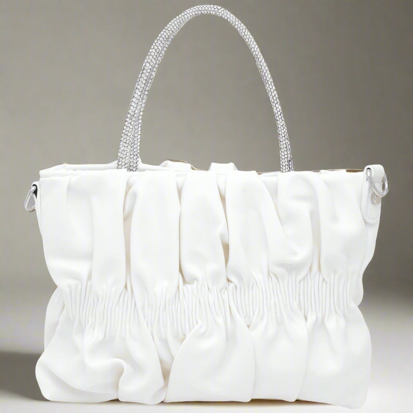 Sac à main tendance avec poignée en strass