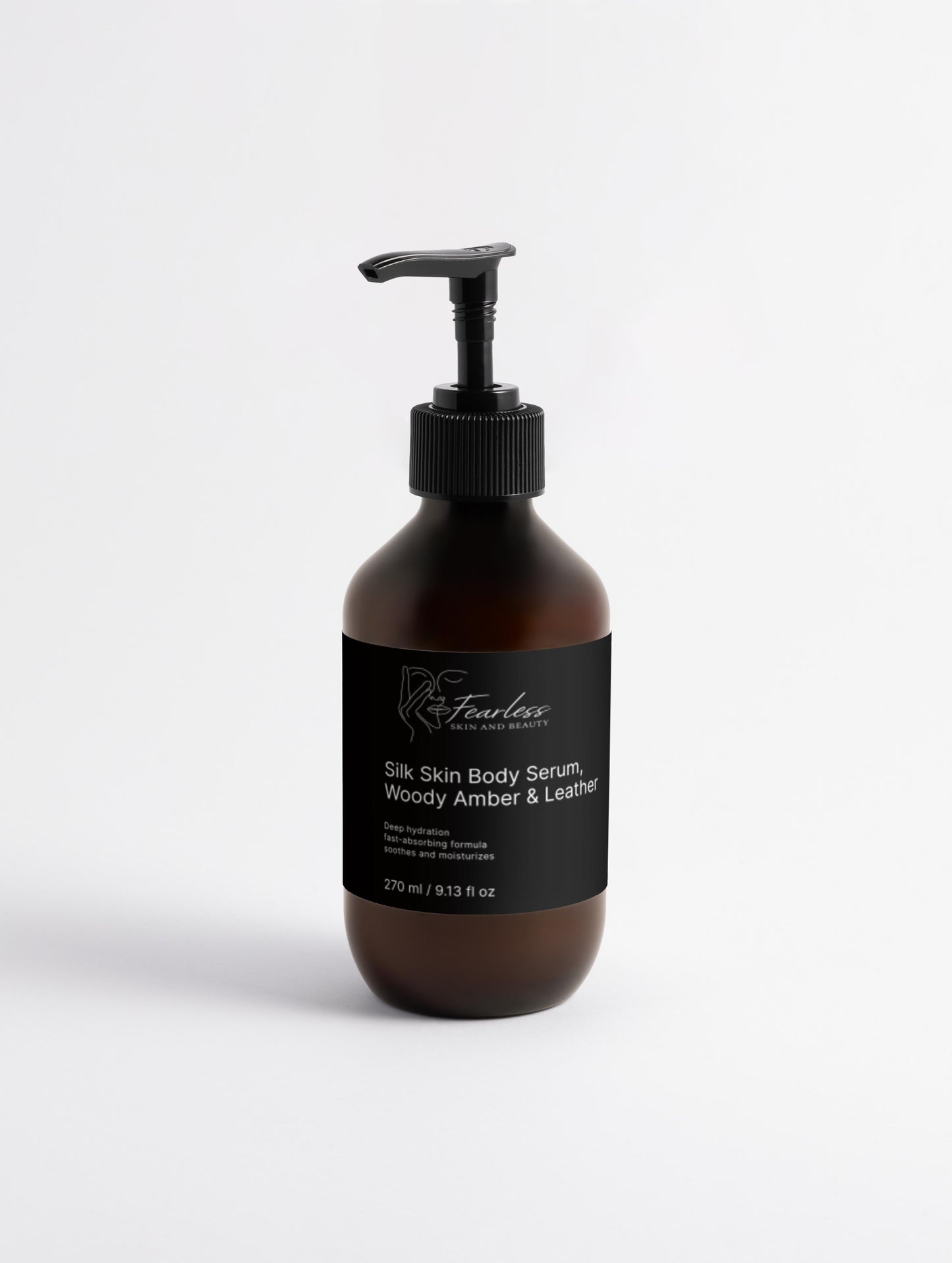 Silk Skin Body Serum, Woody Amber & Leather