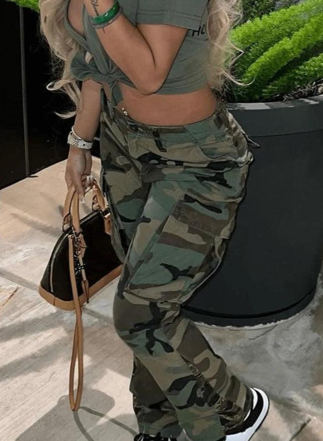 Camouflage Cargo Pants