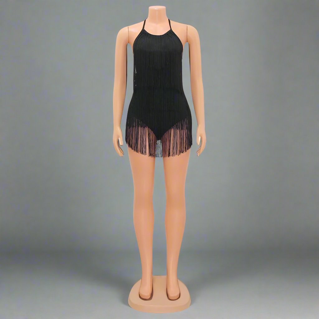 Traje de baño de una pieza para chica fiestera