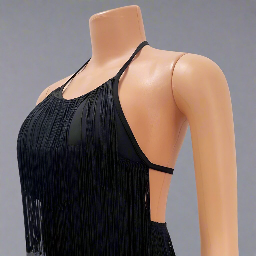 Traje de baño de una pieza para chica fiestera