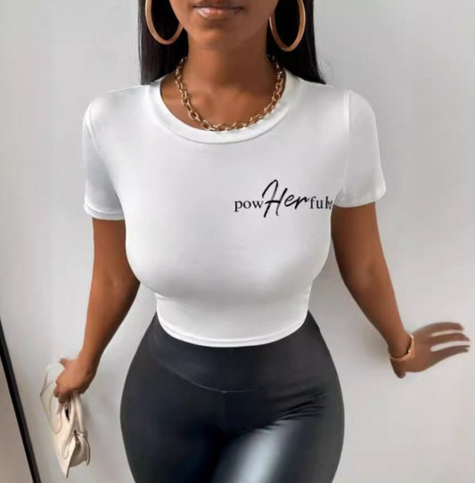 Camiseta poderosa