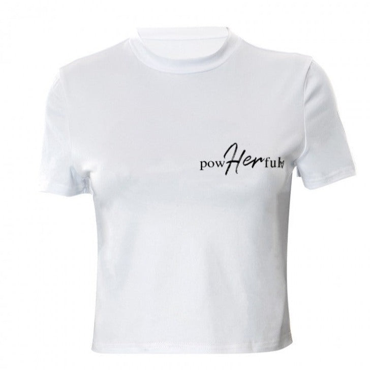 Camiseta poderosa
