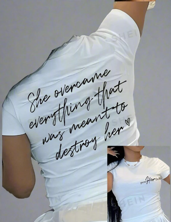 Camiseta poderosa