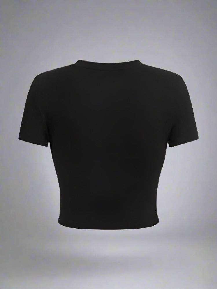 Camisetas cortas de Psycho girl