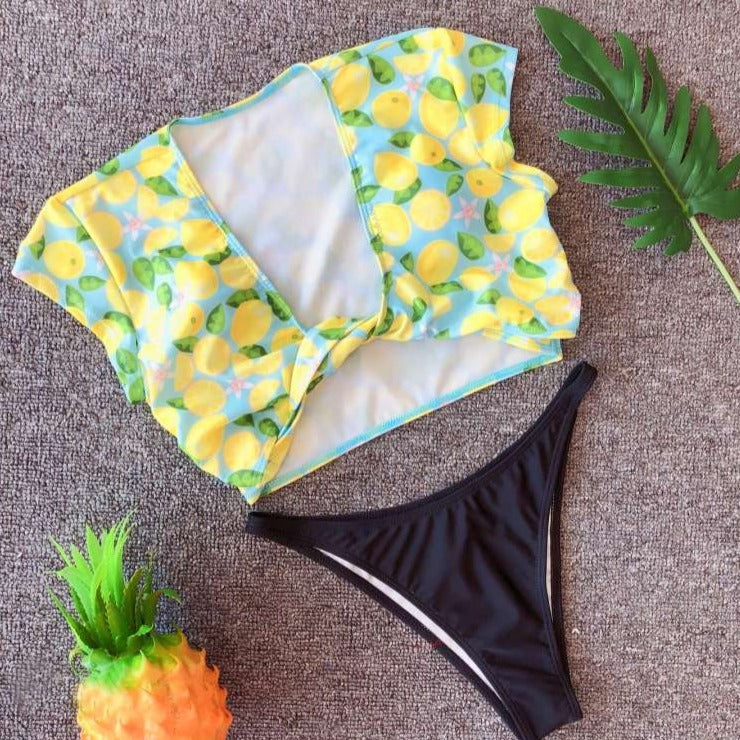 Bikini ajusté