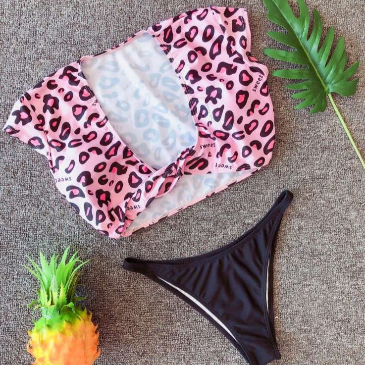 Bikini ajusté