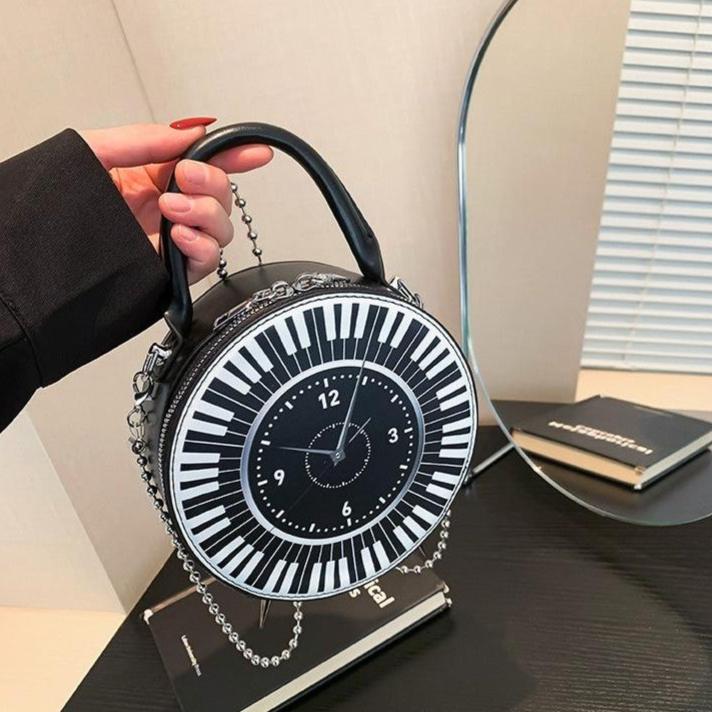 Clock Chain Satchel
