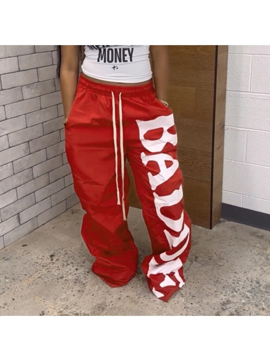 Baddie Drawstring Cargo Bottoms