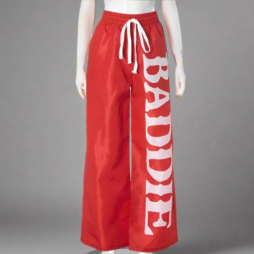 Baddie Drawstring Cargo Bottoms