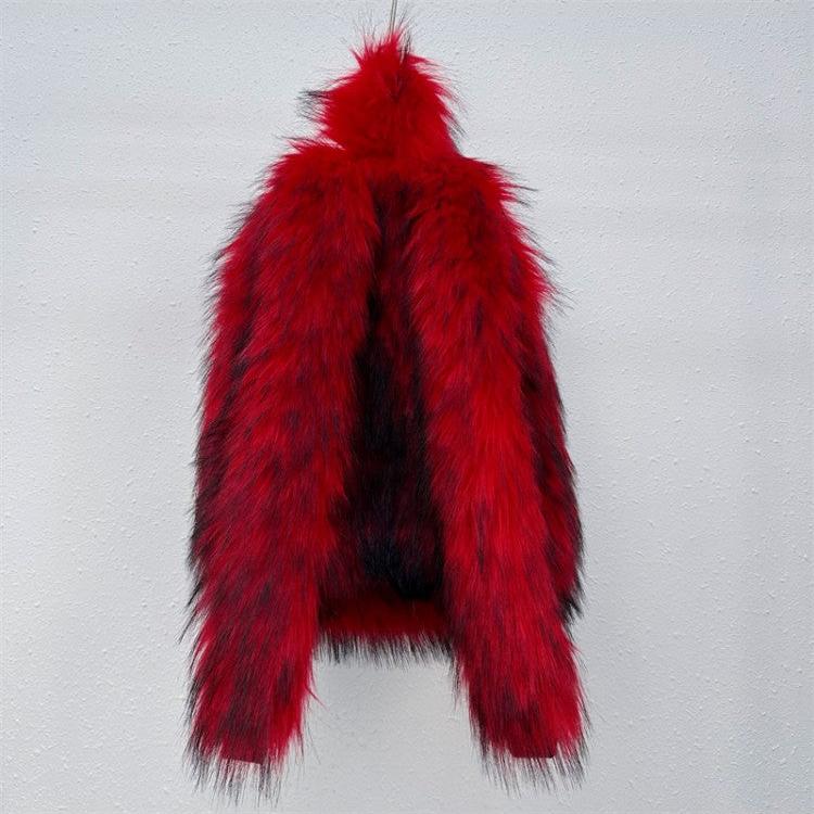 Fluff Patchwork Plush Casual Backpacks