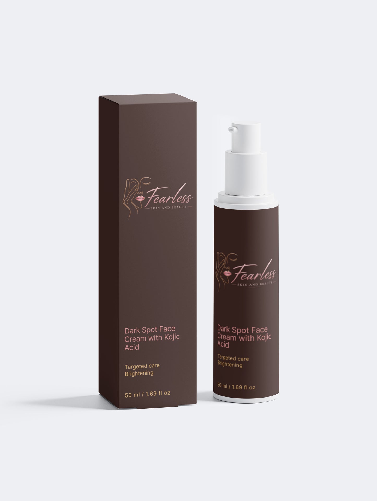 Dark Spot Face Cream with Kojic Acid