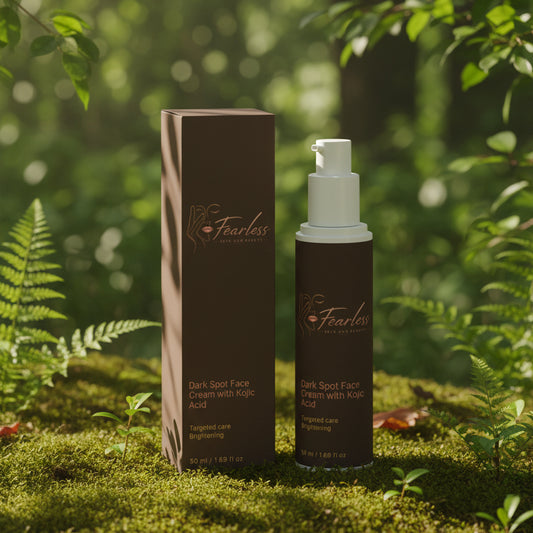 Dark Spot Face Cream with Kojic Acid