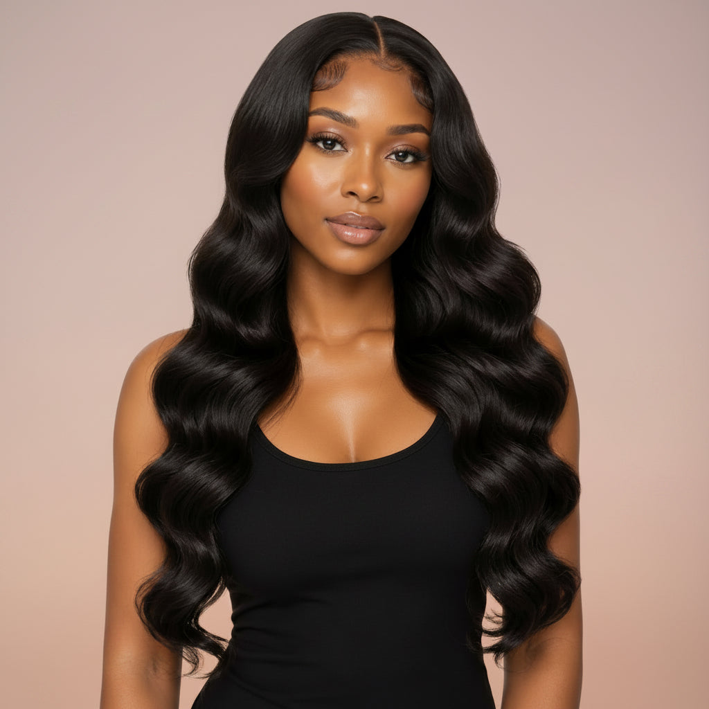 Raw Body Wave Human Hair Bundle Deal