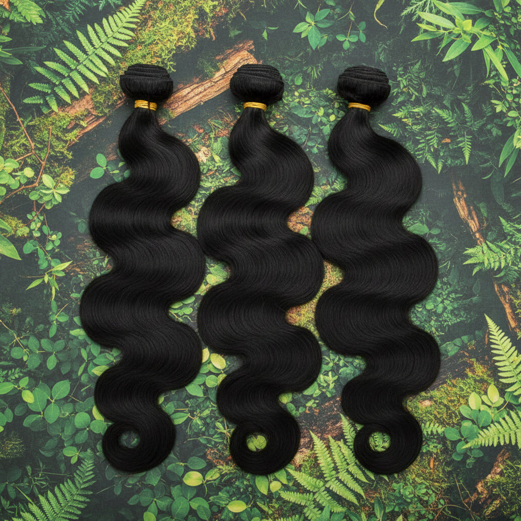 Raw Body Wave Human Hair Bundle Deal