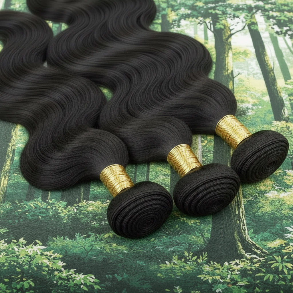 Raw Body Wave Human Hair Bundle Deal