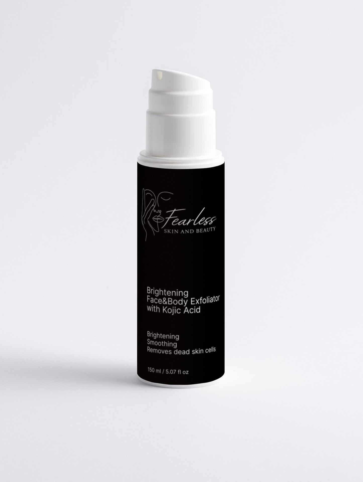 Brightening Face&Body Exfoliator with Kojic Acid