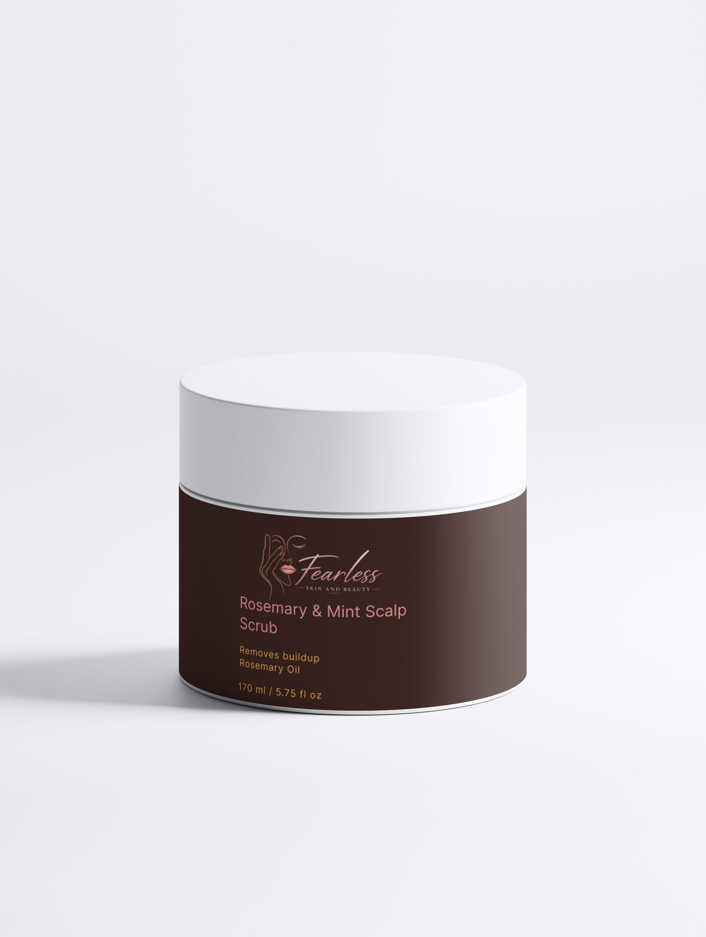 Deep Cleanse Scalp Scrub, Rosemary & Mint