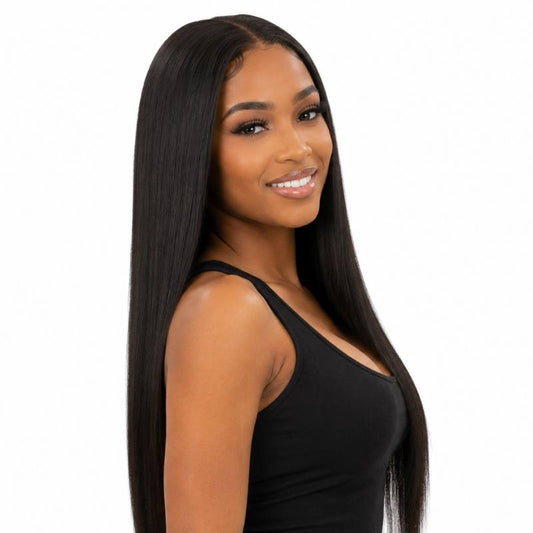 Glueless Straight 2x6 HD Lace Closure Wig