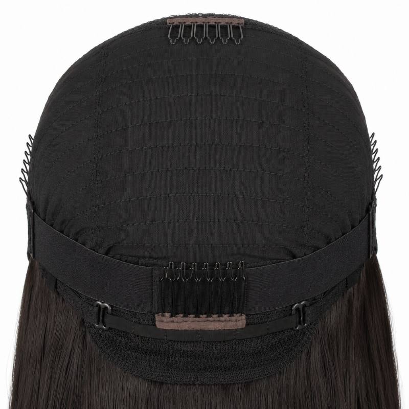 Glueless Straight 2x6 HD Lace Closure Wig