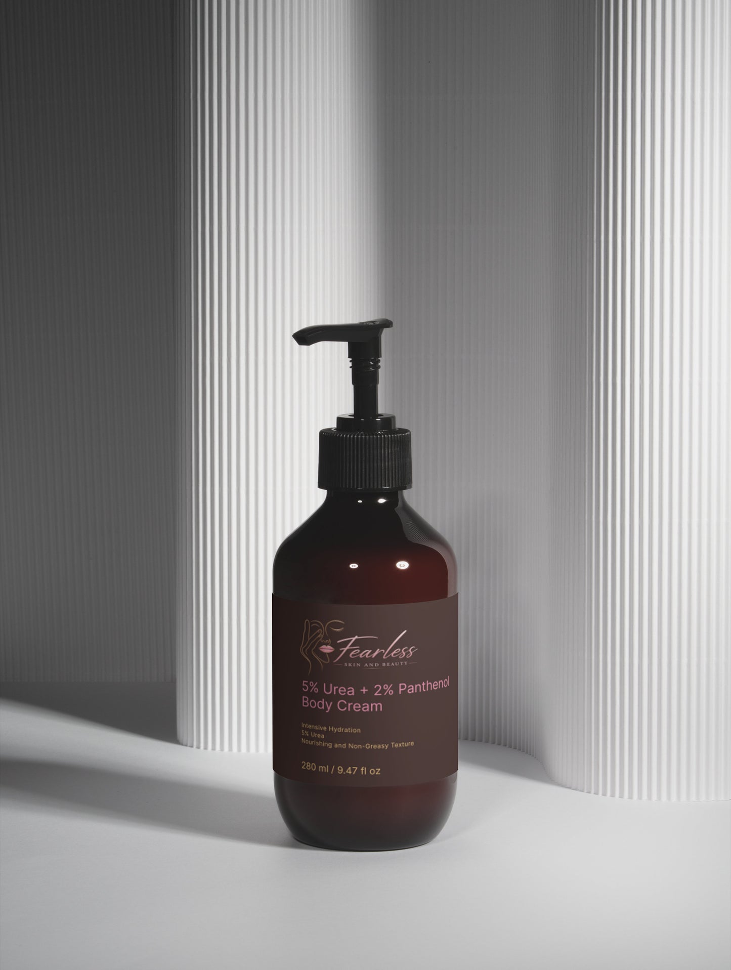 5% Urea + 2% Panthenol Body Cream
