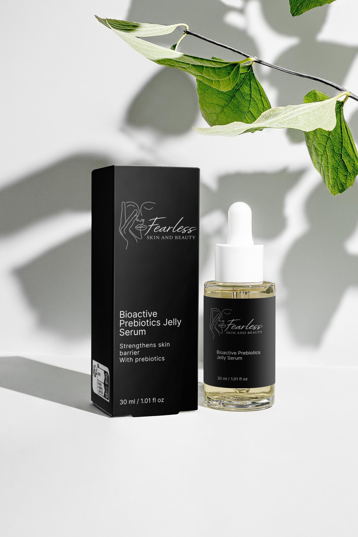 Bioactive Prebiotics Jelly Serum