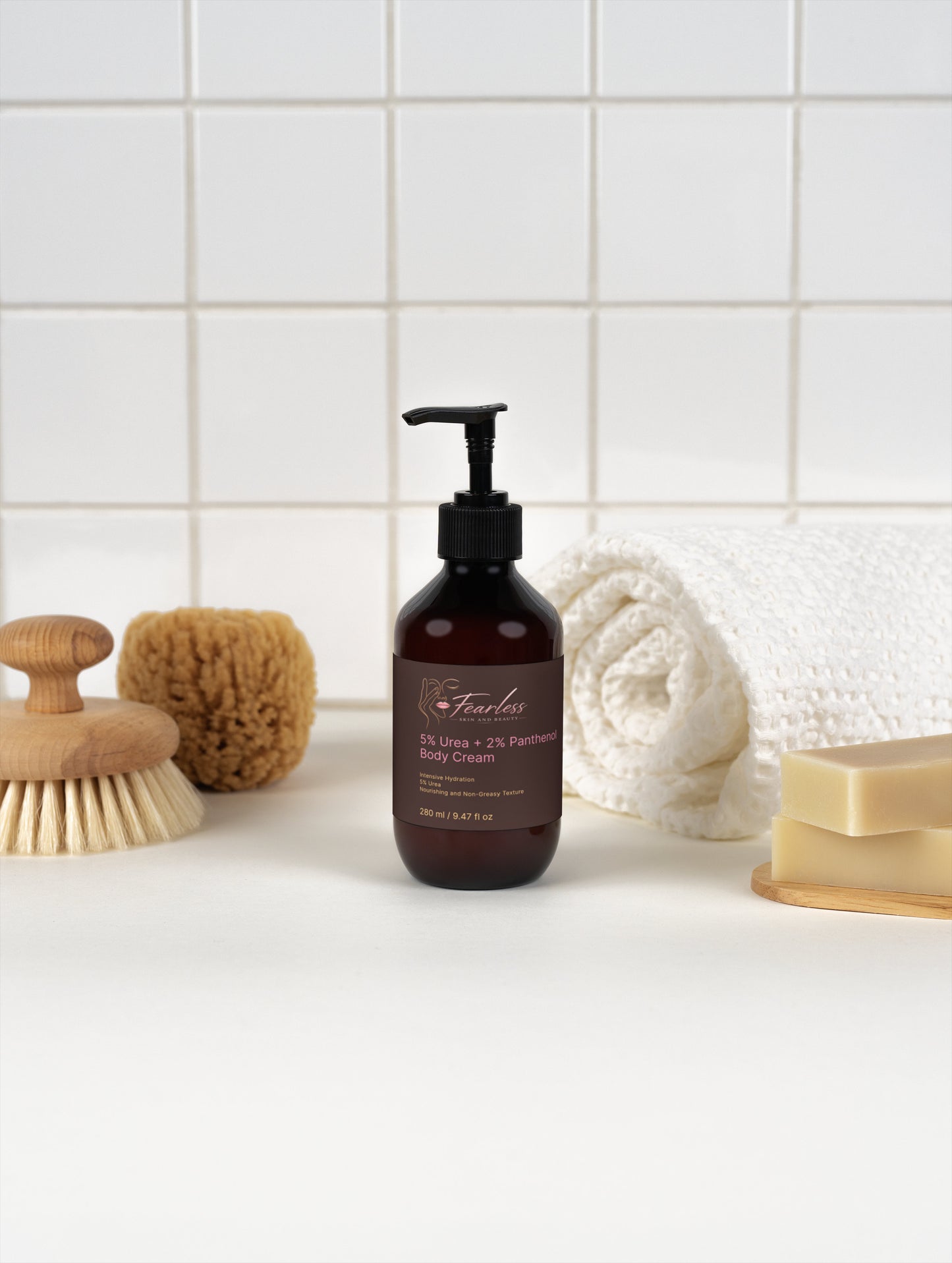 5% Urea + 2% Panthenol Body Cream