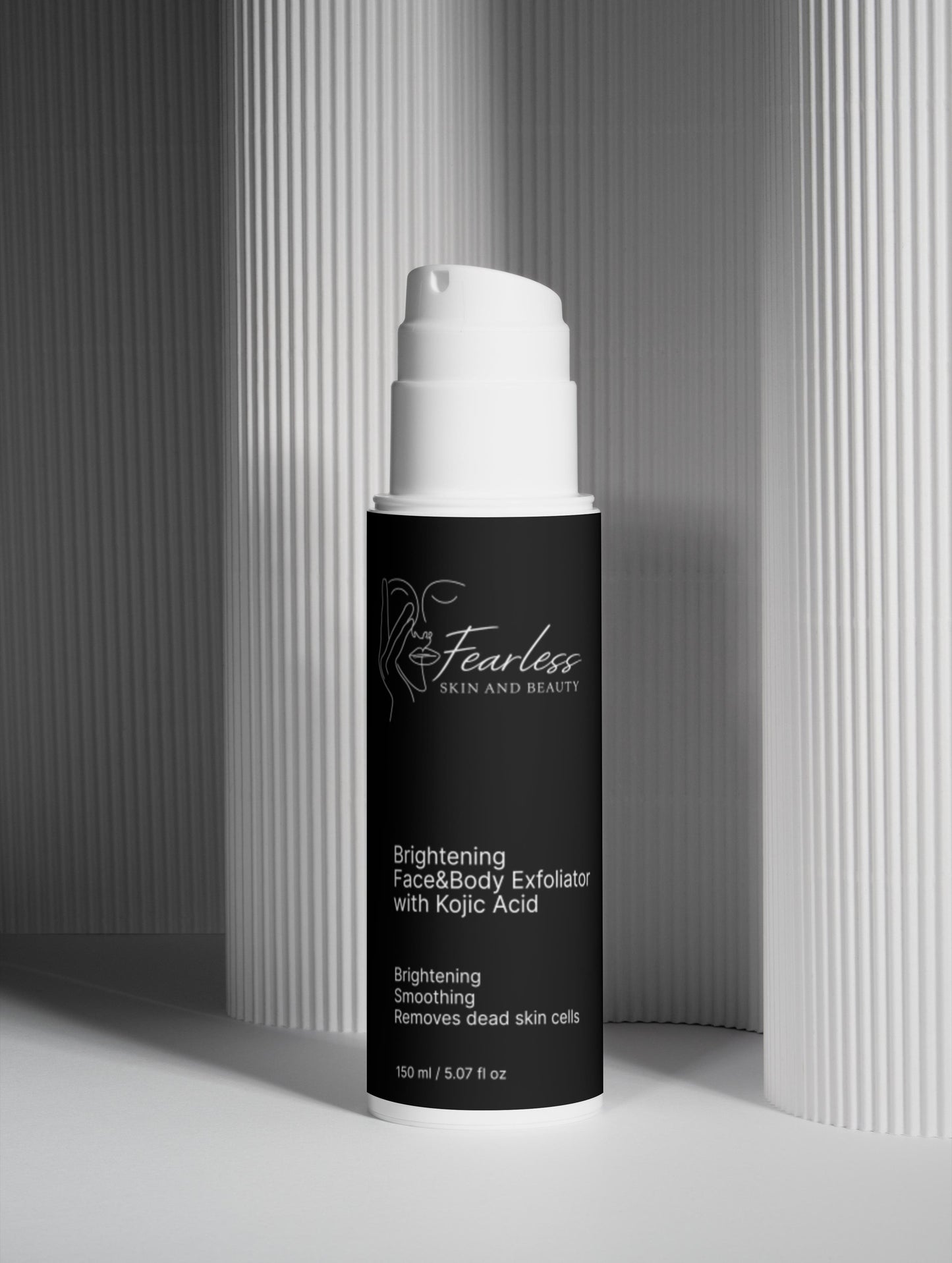 Brightening Face&Body Exfoliator with Kojic Acid