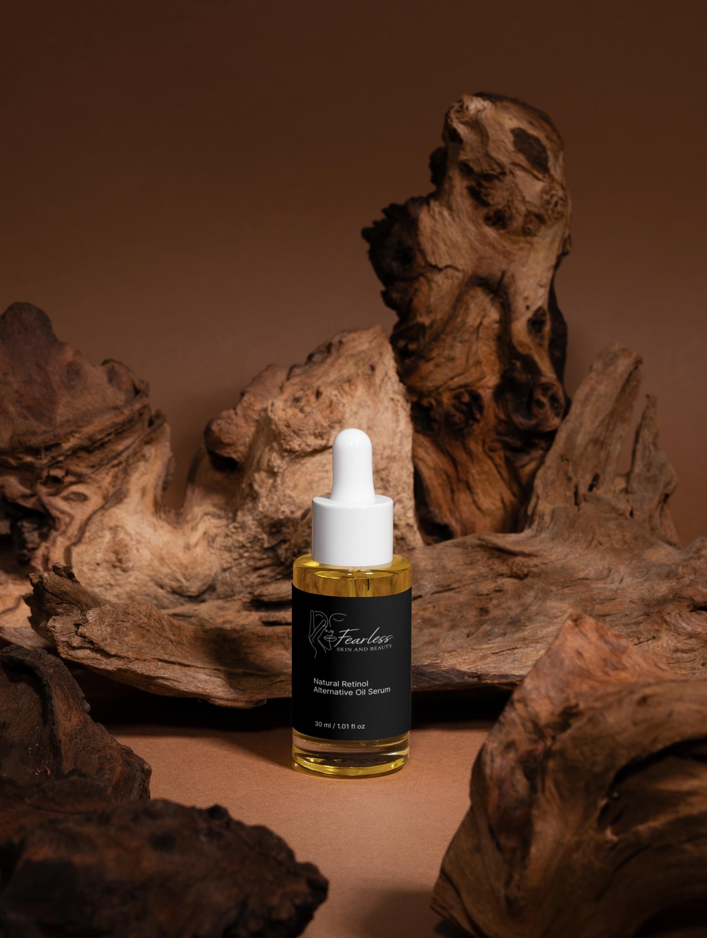 Natural Retinol Alternative Oil Serum