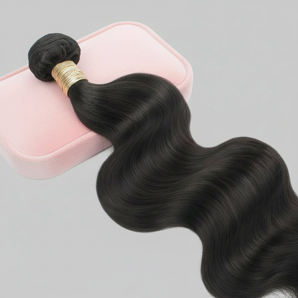 Body Wave Bulk Human Hair Extensions